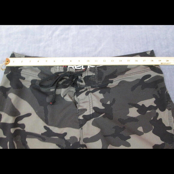 Redsand Mens Camo Swim Trunks Board Shorts Unlined Size L Versatile Summer Wear - Picture 7 of 9